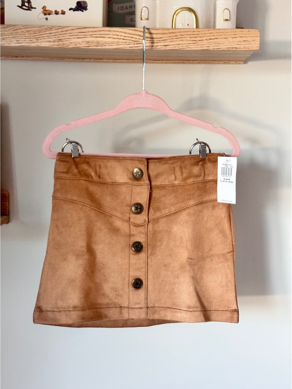Old Navy Suede Skirt Sz 18/24m